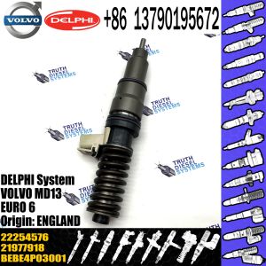 22254576 BEBE4P03001/BEBE4P02001 Diesel Fuel Injector For VOL injector MD13 BORE