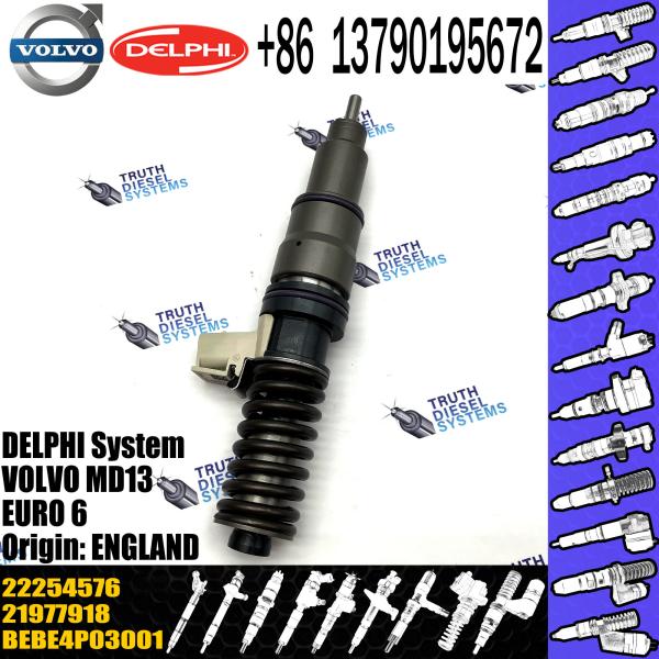 22254576 BEBE4P03001/BEBE4P02001 Diesel Fuel Injector For VOL injector MD13 BORE 85002179