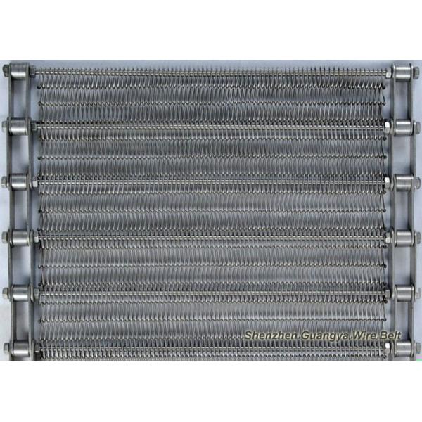 Quality Metal Chain Conveyor Belt For Curing Furnace Abrasion Resistance ISO9001 wholesale