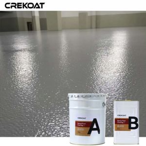 Excellent Grip Properties Heavy Duty Epoxy Coating with Customizable Color and Anti-Slip Aggregate