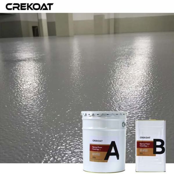 Excellent Grip Properties Heavy Duty Epoxy Coating with Customizable Color and