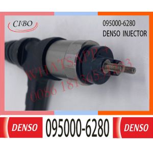095000-6280 Diesel Engine Fuel Injector 095000-6280 9709500-628 for Komatsu