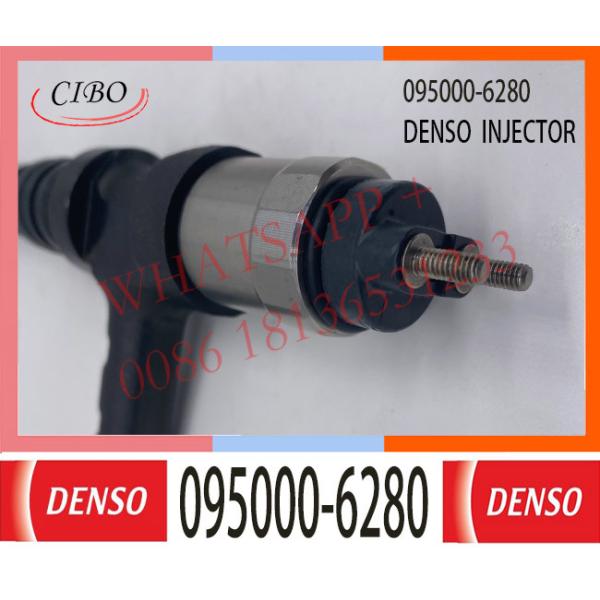 095000-6280 Diesel Engine Fuel Injector 095000-6280 9709500-628 for Komatsu SAA6D170 6219-11-3100