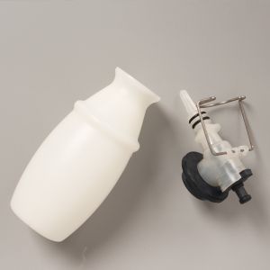 Convenient Dairy Milk Testing Kit 500ml Boumatic Sampling Bottle Plastic For