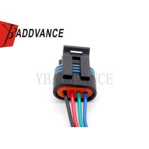 12162188 4 Pin Auto Module Idle Air Control Connector Pigtail Metri - Pack 150