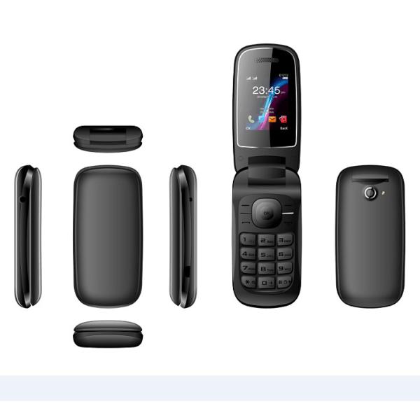 FM suit for male and female use flip mobile phone E1272 dual sim dual standby