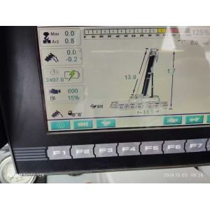 2022 SANY used 100T STC1000C7 full hydraulic truck crane lifting machinery