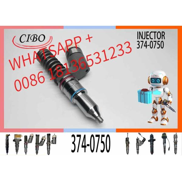 Quality Neutral Injector 253-0615 2530615 Fuel Injector 374-0750 3740750 For C15 C18 wholesale
