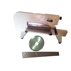 SMTfly-2M Hand Push PCB Separator Machine With Fine Blade Height Adjustment
