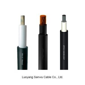 Two Cores 2PfG 1169 PV1-F 2*1.5mm2 Aluminum PV Wire