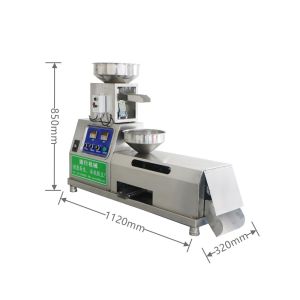 CE Commercial Use Easy Operational DH50-6D Peanut Oil Press Machine