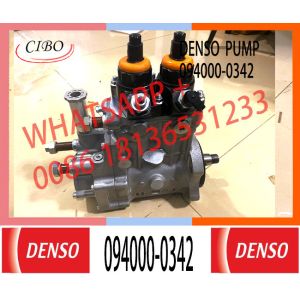 China SAA6D140E-3 Fuel Injection pump 094000-0342 6218-71-1111 For komatsu D275A PC650-8 PC750 PC800 high pressure pump on sale