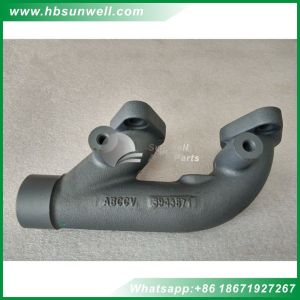 China Exhaust Manifold 3943871 3943872 3942225 for Cummins Diesel TB92000 QSB5.9 engine on sale