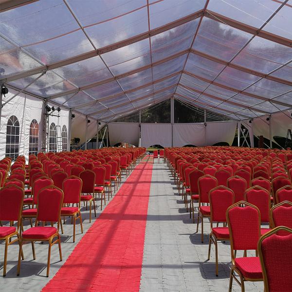 Durable Portable Event Flooring and Turf Protection Flooring with 20 TONS Load