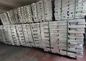 China ASTM B418-95 Magnesium Ingot For Boats Aluminum Zinc Anode Shaft on sale