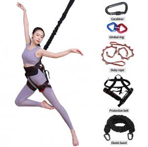 China 50*40cm PE Poly Bag Packaging Gravity Swings Belt Yoga Bungee Rope on sale