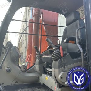 Excavator Hitachi ZX210 Your Trusted Partner for Successful Construction Project