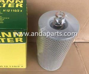 China Good Quality Fuel Filter For MANN FILTER H12110/2X H 12 110/2 x on sale