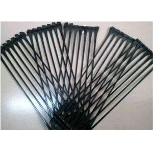Reduce Settlement 35KN 3 Meters Uniaxial Plastic Geogrid
