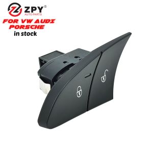 Cheap ZPY 7PP962107D Door Lock Switch Front Passenger Central Locking Switch Button For Porsche For Cayenne 958 92A 2015 for sale