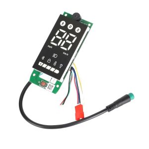 Cheap Original Xiaomi 4Lite Second-Generation Electric Scooter Dashboard for Bluetooth Display Turn Signal Meter Switch 48v Voltage for sale