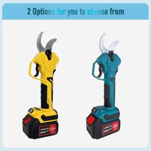 Electric Pruning Shears 40mm Cordless Electric Scissor Profesional Lithium-Ion