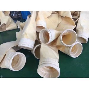 High Temperature PPS Filter Bag 550gsm For Coal Fired Power Plant