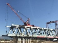 Steel Truss Bridge Steel Structure Bridge Long Span Bidge Heavy Load Permanent