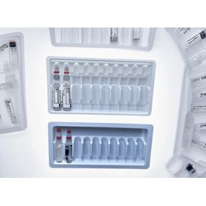 1ml Ampoule Tray Medicine Packaging Box Moisture-proof