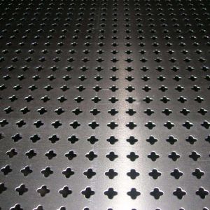 Woven Twill Weave Punching Hole Mesh RDW Aluminum Expanded Metal