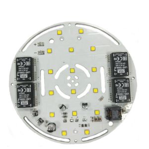 Aluminum LED Light PCB Board , SMT Surface Mount LED Circuit Board