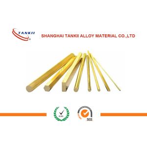 China 5 To 100mm Square Hexagonal Round Flat Rod / Bar C37000 C3710 Cuzn37 C2680 on sale