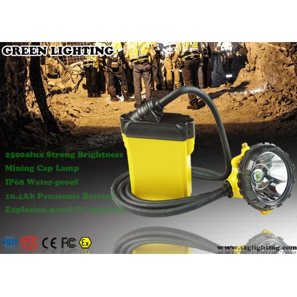 2A Charger Super Bright Led Headlamp Aluminum Cup Material For Miner / Hunting