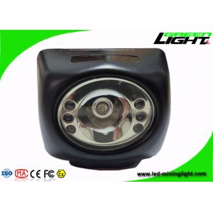 Cheap Waterproof IP68 Mining Cap Lights 8000lux Brightness With Long Working Time for sale