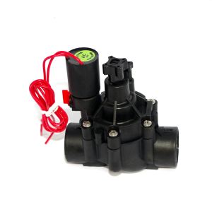 3/4" Irrigtion Solenoid Valve Flow Adjustable 0.24 to 4.5m³/h AC24V/110V/220V