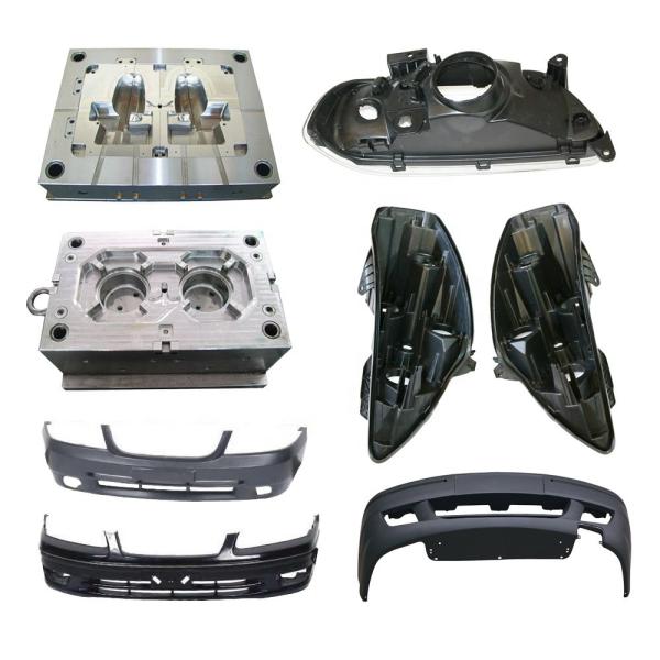Quality Customized Plastic Injection Molding with P20/718/738/NAK80/S136 Mould Material Your Best Option wholesale