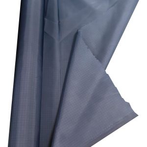 Cleanroom Apparels Blue Color Polyester Waterproof Fabric with Launderable