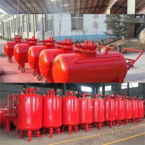 Horizontal Bladder Tank Foam Fire Suppression System The Ideal Solution for Fire
