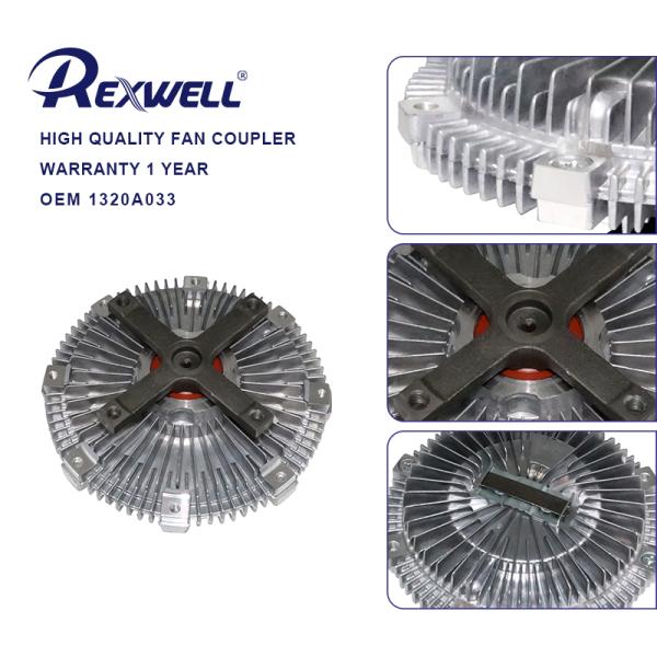 1320A033 Cooling Fan Clutch New Condition for Mitsubishi Triton L200 Pajero