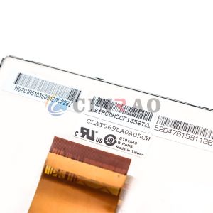 High Durability GPS LCD Screen CLAT069LA0A05CW TFT Display Module
