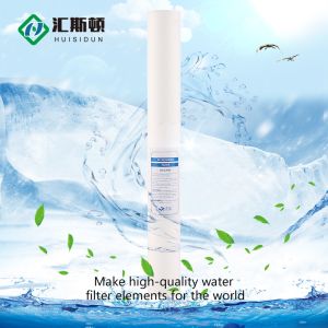 1-5 Micron 20 Inch Needle Punched PP Sediment Melt-Blown Water Filter with NBR