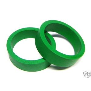 Green 30 SHA Rubber Ring Washer EPDM Rubber Seal Washer