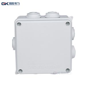 Seal Ring Hinged Plastic Electrical Enclosures Convenient Equipped With Mounting