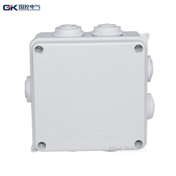 Seal Ring Hinged Plastic Electrical Enclosures Convenient Equipped With Mounting