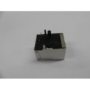 IEEE 802.3 Single Port 8P8C RJ45 connector with 100 BASE-TX Filter for Computer