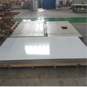 China Stainless Steel Plate/Sheet Embossing Steel Plate 430 316 316L  No. 1 2b Ba Mirror Finishing on sale