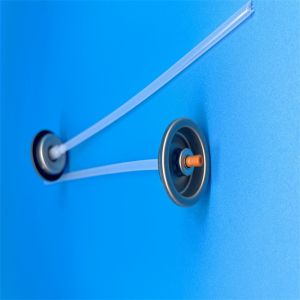 Stainless Steel Spring MDF Stethoscope Activator Valve Kit With Clear Lacquered