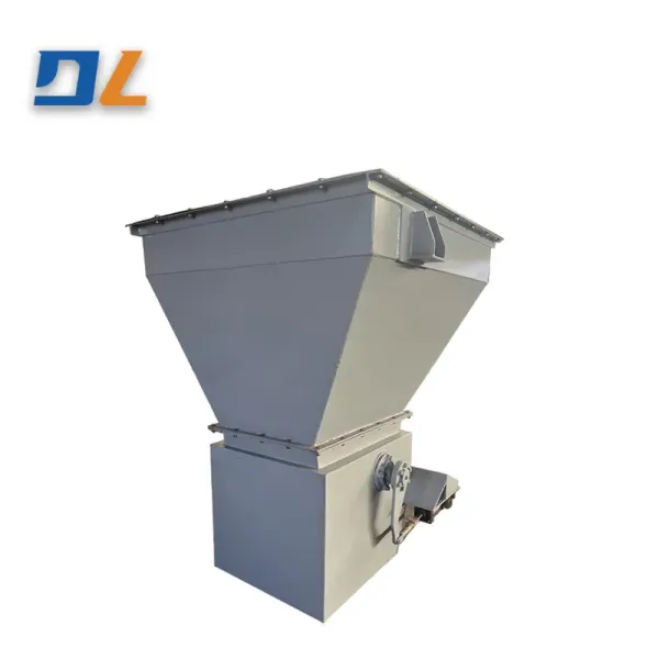 Pneumatic Discharging Electronic Scale for Foundry Sand