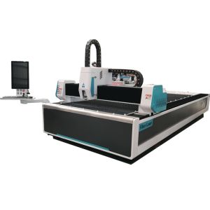 China 1500x3000mm CNC Fiber Laser Cutting Machine with Yaskawa Servo Motor on sale