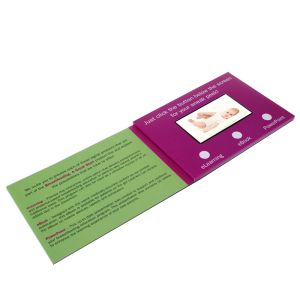 Experience the Power of 4.3” LCD Video Folder Display 1920 X 1080 Resolution